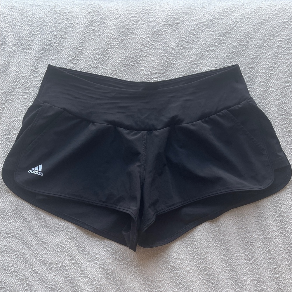 Adidas Women's Black Athletic Shorts